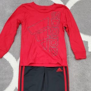 Boys 2T Adidas set